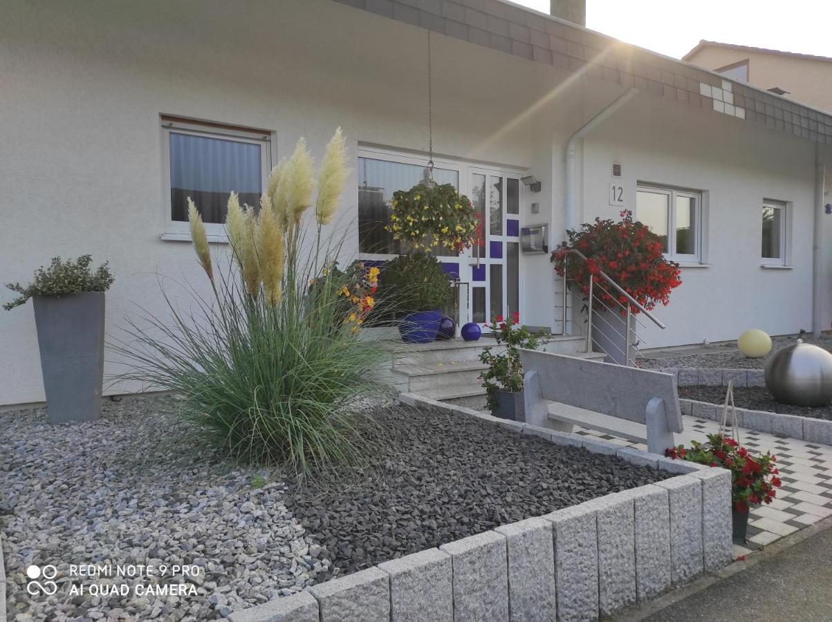 Ferienwohnung Gartenblick Ensingen المظهر الخارجي الصورة
